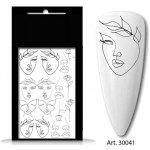 BIO nails vodolepka 30041 ornament – Zboží Mobilmania