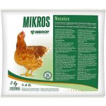 MIKROS Nosnice Krmivo s vitamíny a minerály 3 kg – Hledejceny.cz