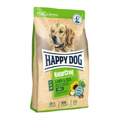 Happy Dog NaturCroq Lamb & Rice 15 kg