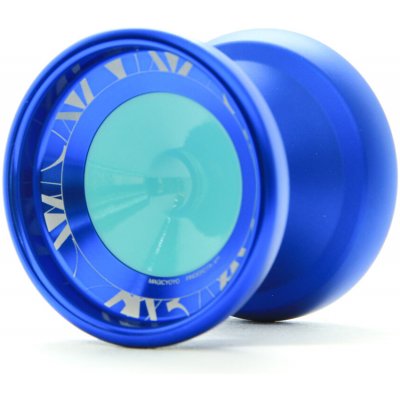 MagicYoyo YoYo V11 kovové yoyo na fingerspin Modrá – Zboží Dáma