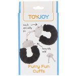 ToyJoy Furry Fun Cuffs plyšová erotická pouta – Hledejceny.cz