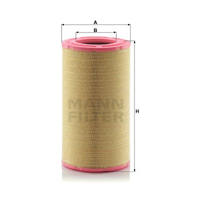 Vzduchový filtr MANN-FILTER C 32 1752/1 – Hledejceny.cz