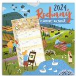 Rodinný plánovací 30 × 30 cm 2024 – Sleviste.cz