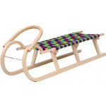Ovčí Věci dřevěné bukové sáňky 120 cm bez opěrky – Zboží Mobilmania