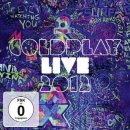 Coldplay : Live 2012 CD