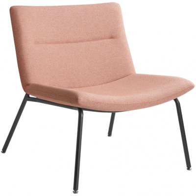 LD Seating Designové křeslo OSLO Lounge OL-K1-N1 – Zboží Mobilmania