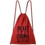 Dobrý Triko Legenda 30 let červená – Hledejceny.cz