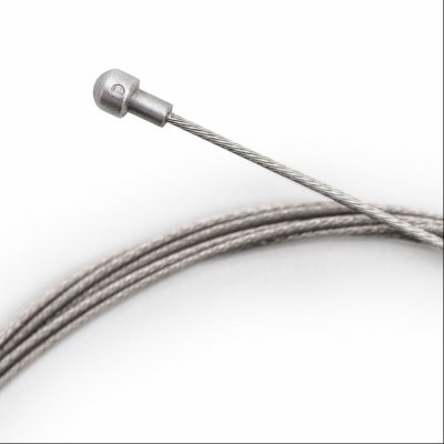 Capgo Brzdové lanko nerezové 1.5mm slick Shimano Road 2000mm – Hledejceny.cz