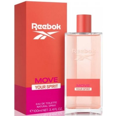 Reebok Move Your Spirit toaletní voda dámská 100 ml – Hledejceny.cz