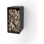 Flamingo DELUXE 1 Stojan na dřevo černá – Zboží Dáma