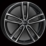 MAK Oxford 7x18 5x112 ET54 black mirror – Hledejceny.cz