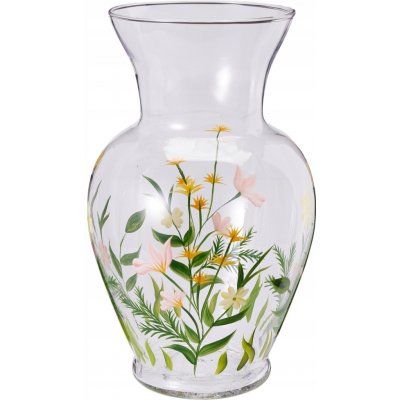 Váza Home Styling Collection sklo 16,5 x 27 cm – Hledejceny.cz