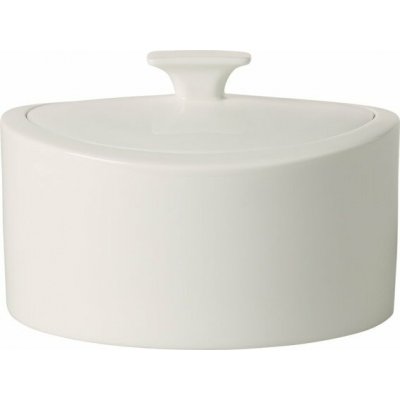 Villeroy & Boch MetroChic blanc Gifts porcelánová dóza 10-4482-8230 – Zboží Mobilmania