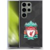 Pouzdro a kryt na mobilní telefon Samsung Head Case Samsung Galaxy S24 UltraZNAK LIVERPOOL FC OFFICIAL GEOMETRIC BLACK