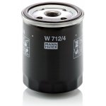 Olejový filtr MANN-FILTER W 712/4 | Zboží Auto