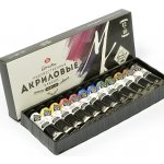 akrylové barvy Artist s Master Class set 12 x 18 ml – Zboží Mobilmania