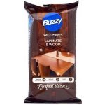 BUZZY UK LTD Buzzy Vlhčené ubrousky pro čištění dřeva a laminátu 48 ks – Hledejceny.cz