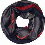 Nevada dark modrá kruhová šála H230A tmavě modrá – Zboží Dáma