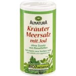 Alnatura Bio sůl mořská bylinková s jódem 200 g – Zboží Dáma