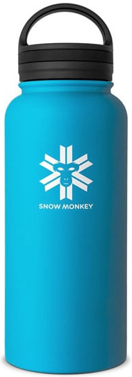 Snow Monkey termoska Traveler Blue 1 l