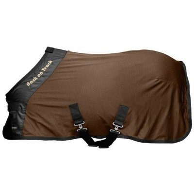 BACK ON TRACK Deka odpocovací transportní Royal Mesh Deluxe brown – Zboží Dáma