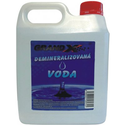 Grand X Demineralizovaná voda 10 l – Hledejceny.cz