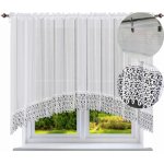 Klasická voálová záclona 300 cm x 180 – Zboží Dáma