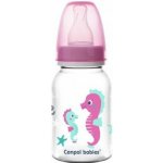 Canpol babies láhev s potiskem Love & Sea modrá 120 ml – Zboží Mobilmania