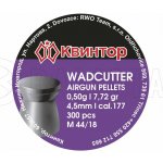 Diabolky Kvintor Wadcutter 4,5 mm 300 ks – Zboží Dáma