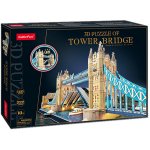 CUBICFUN 3D puzzle svítící Tower Bridge 222 ks – Zboží Dáma