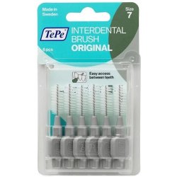 TePe Original mezizubní kartáčky 1,3 mm 6 ks blistr