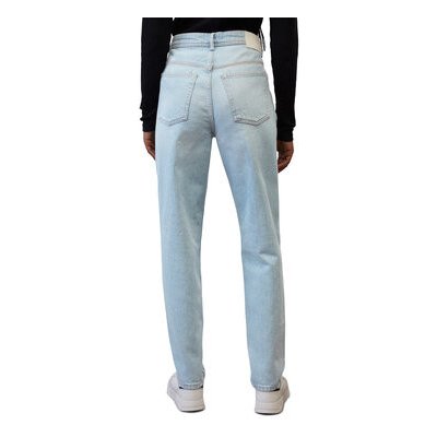 Marc O'Polo Denim Jeansy 341923812177 Modrá Mom Fit – Hledejceny.cz