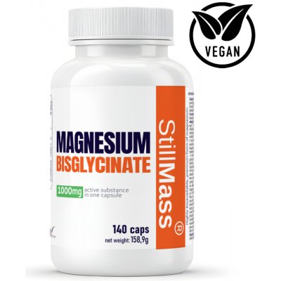 Magnesium Bisglycinate 1000 mg 140 kapslí – Hledejceny.cz