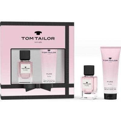 Tom Tailor Pure for Her EDT 30 ml + sprchový gel 100 ml dárková sada – Zboží Mobilmania