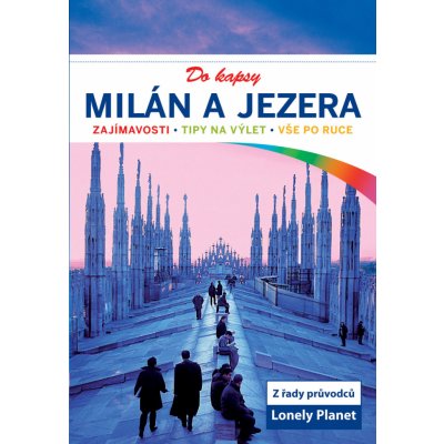 Milán do kapsy Lonely Planet 2 vydání – Zbozi.Blesk.cz