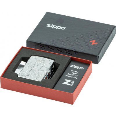 ZIPPO Armor Case chrome Spider – Hledejceny.cz