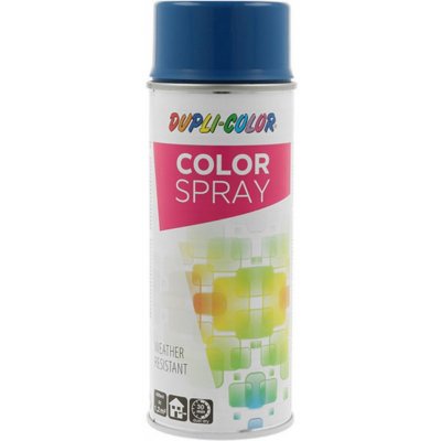 DUPLI-COLOR barva ve spreji, hořcově modrá lesklá 400 ml