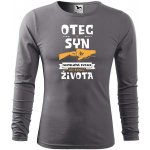 Dobrý Triko pánské bavlněné triko Nerozlučná dvojka Ocelové šedá – Hledejceny.cz