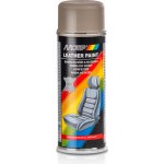 Motip Barva na kůži a koženku šedo-béžová 200 ml – Zboží Dáma