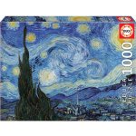 Educa The Starry Night Vincent Van Gogh a Fix lepidlo 1000 dílků – Hledejceny.cz