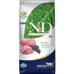 N&D Prime Grain Free Cat Adult Lamb & Blueberry 1,5 kg – Zboží Mobilmania