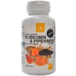 Allnature kurkumin s piperinem 60 kapslí – Hledejceny.cz