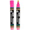 Popisovač Easy Chalk Marker růžový 10 ks S925628