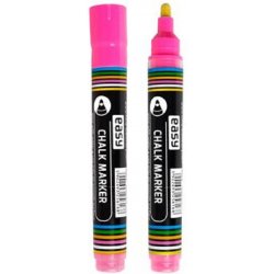 Easy Chalk Marker růžový 10 ks S925628