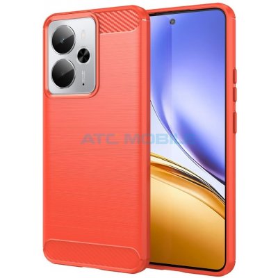 Shield4U Carbon Fiber Case Realme 14T 5G červené – Zboží Živě