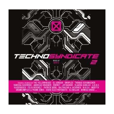 Various Artists - Techno Syndicate Vol.2 CD – Zboží Mobilmania