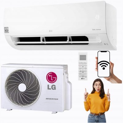 LG 3502 W Wi-Fi A++ topení/chlazení do 42 m2 – Zboží Mobilmania