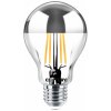 Žárovka Century FILAMENT LED INCANTO CHIARA HRUŠKA SILVER DOME A60 11W E27 2700K