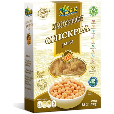 Sam Mills Vřetena z cizrny 250 g – Zboží Dáma