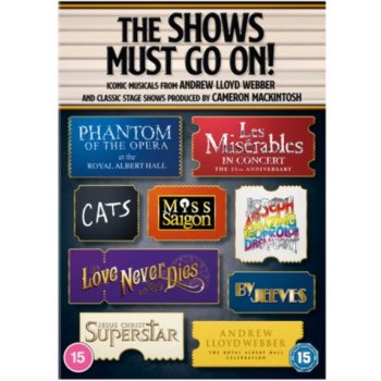 The Shows Must Go On Ultimate Musicals Collection DVD